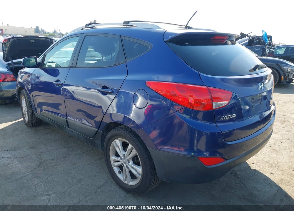 2012 HYUNDAI TUCSON GLS VIN: KM8JU3AC5CU472514