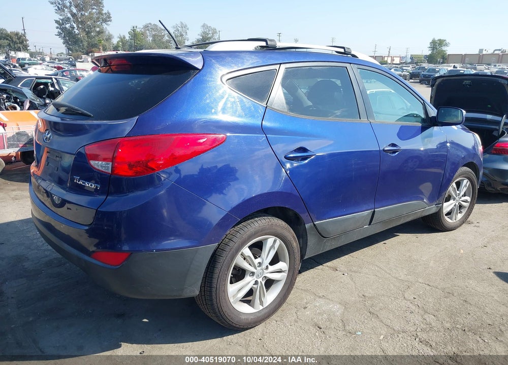 2012 HYUNDAI TUCSON GLS VIN: KM8JU3AC5CU472514