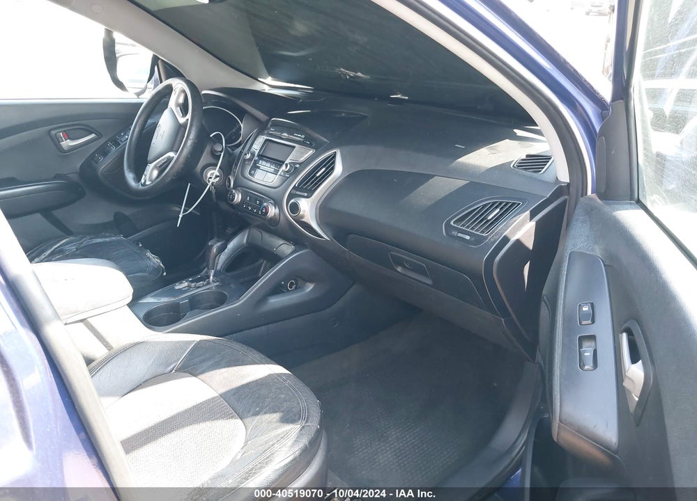 2012 HYUNDAI TUCSON GLS VIN: KM8JU3AC5CU472514