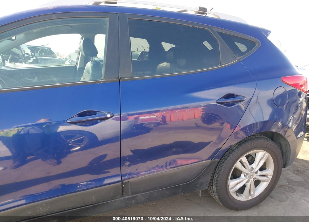 2012 HYUNDAI TUCSON GLS VIN: KM8JU3AC5CU472514