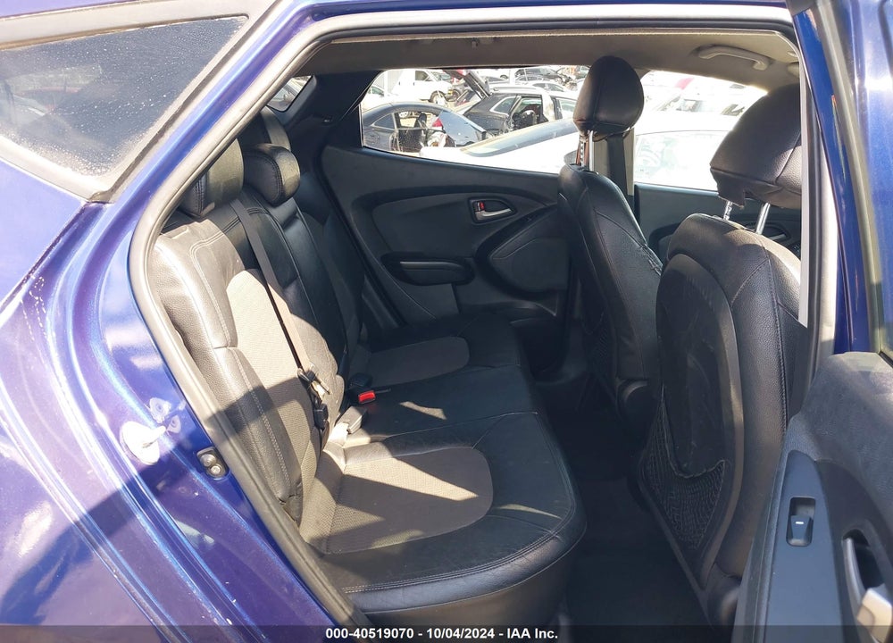 2012 HYUNDAI TUCSON GLS VIN: KM8JU3AC5CU472514