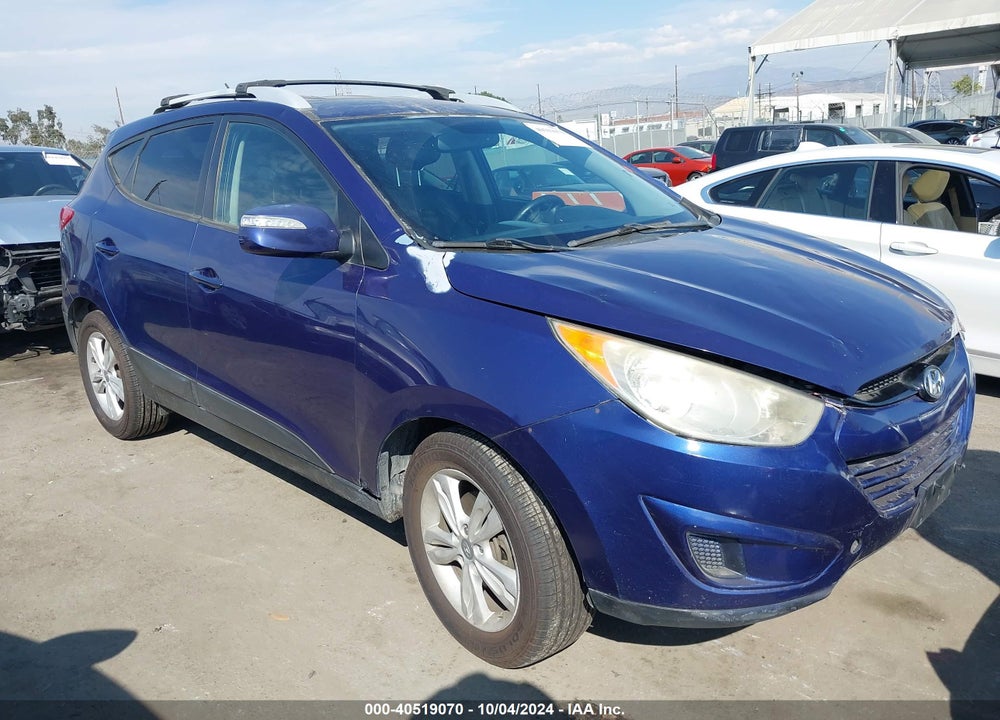 2012 HYUNDAI TUCSON GLS VIN: KM8JU3AC5CU472514