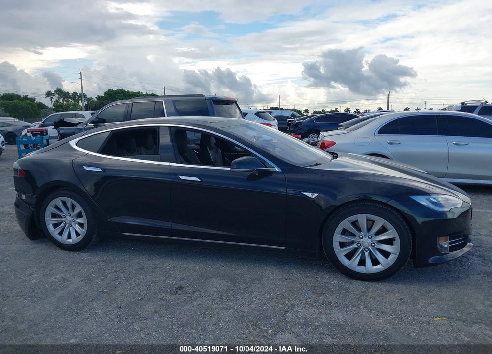 2016 TESLA MODEL S 60D/70D/75D/85D/90D VIN: 5YJSA1E26GF144816