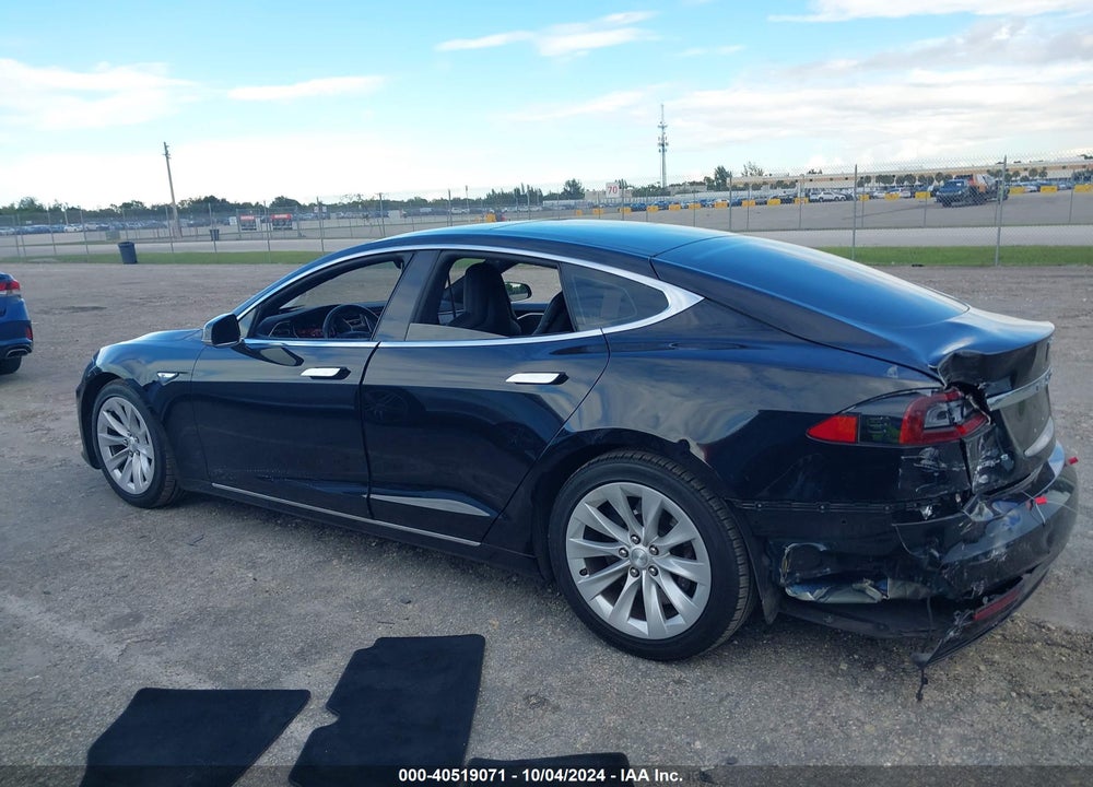 2016 TESLA MODEL S 60D/70D/75D/85D/90D VIN: 5YJSA1E26GF144816