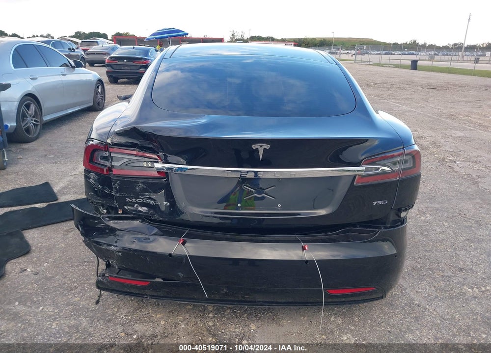2016 TESLA MODEL S 60D/70D/75D/85D/90D VIN: 5YJSA1E26GF144816