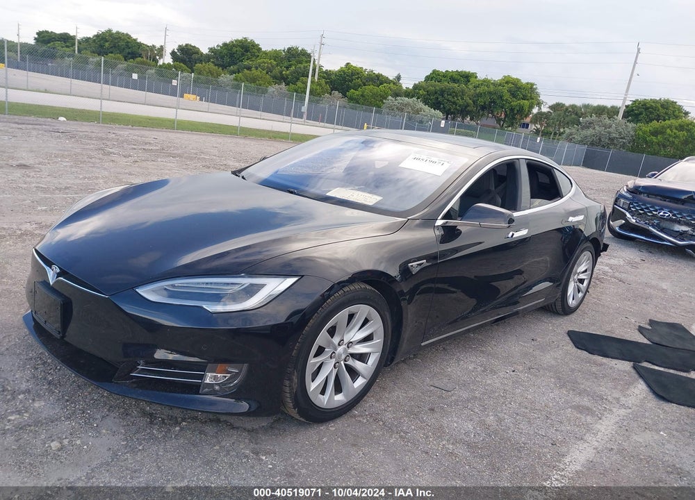 2016 TESLA MODEL S 60D/70D/75D/85D/90D VIN: 5YJSA1E26GF144816
