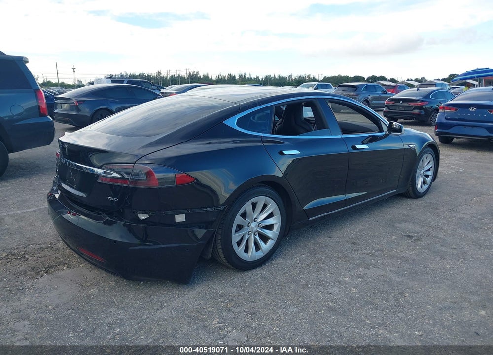 2016 TESLA MODEL S 60D/70D/75D/85D/90D VIN: 5YJSA1E26GF144816