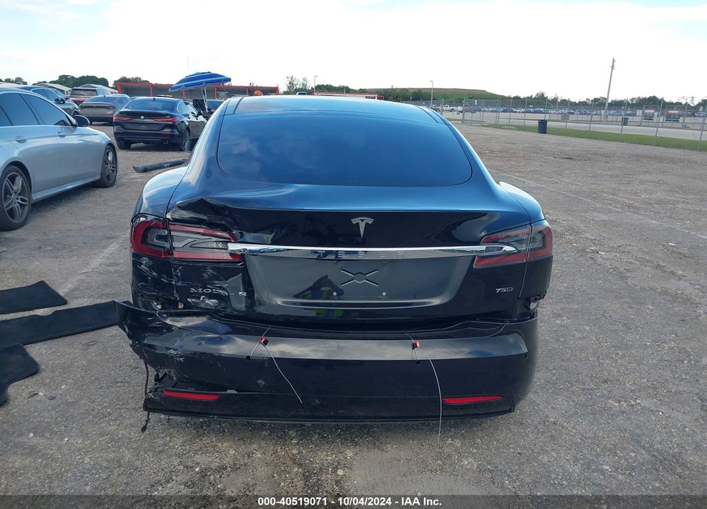 2016 TESLA MODEL S 60D/70D/75D/85D/90D VIN: 5YJSA1E26GF144816