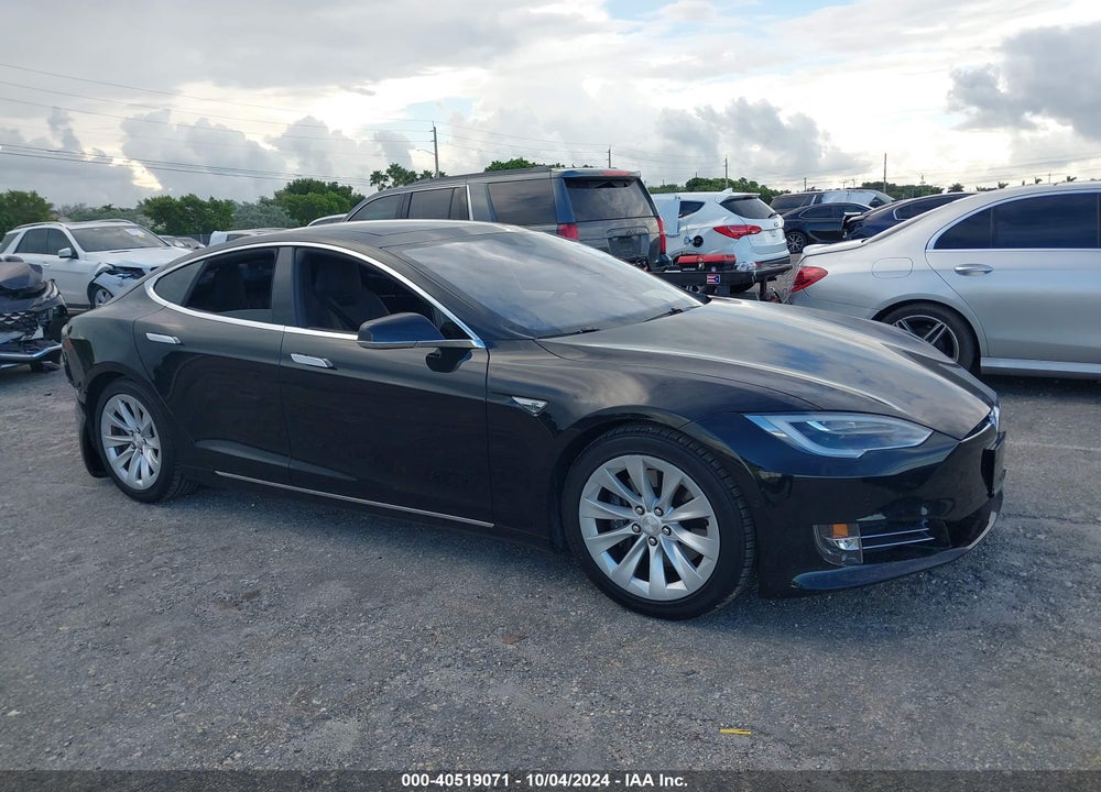 2016 TESLA MODEL S 60D/70D/75D/85D/90D VIN: 5YJSA1E26GF144816