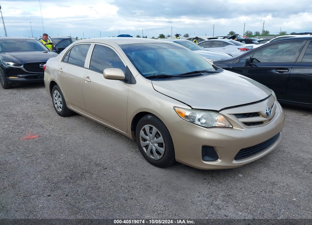 2012 TOYOTA COROLLA L VIN: 5YFBU4EE1CP073347
