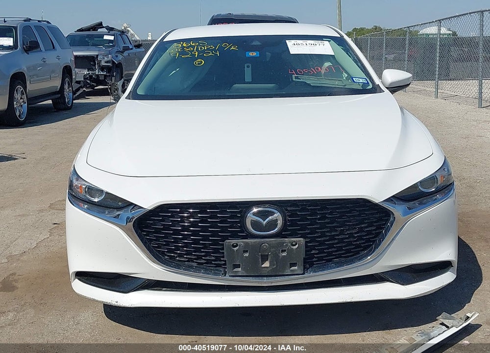 2019 MAZDA 3 SELECT PACKAGE VIN: 3MZBPAALXKM105323