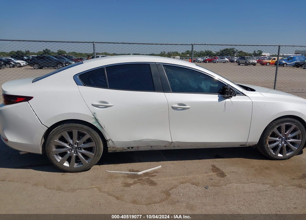 2019 MAZDA 3 SELECT PACKAGE VIN: 3MZBPAALXKM105323