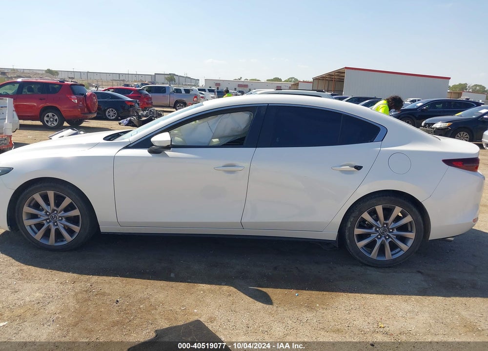 2019 MAZDA 3 SELECT PACKAGE VIN: 3MZBPAALXKM105323