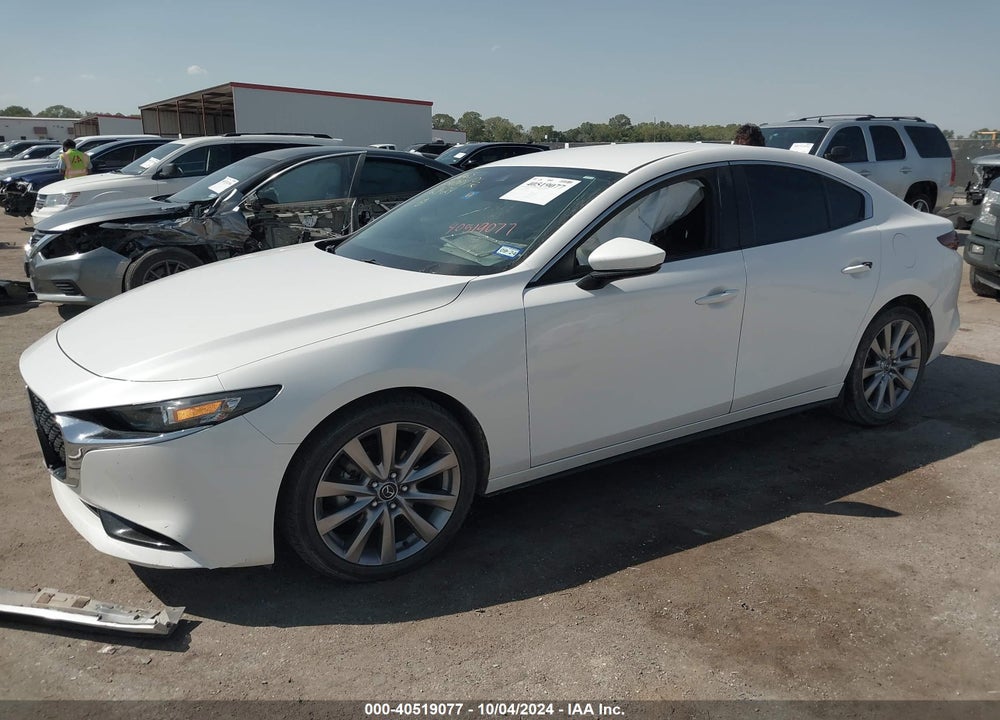 2019 MAZDA 3 SELECT PACKAGE VIN: 3MZBPAALXKM105323