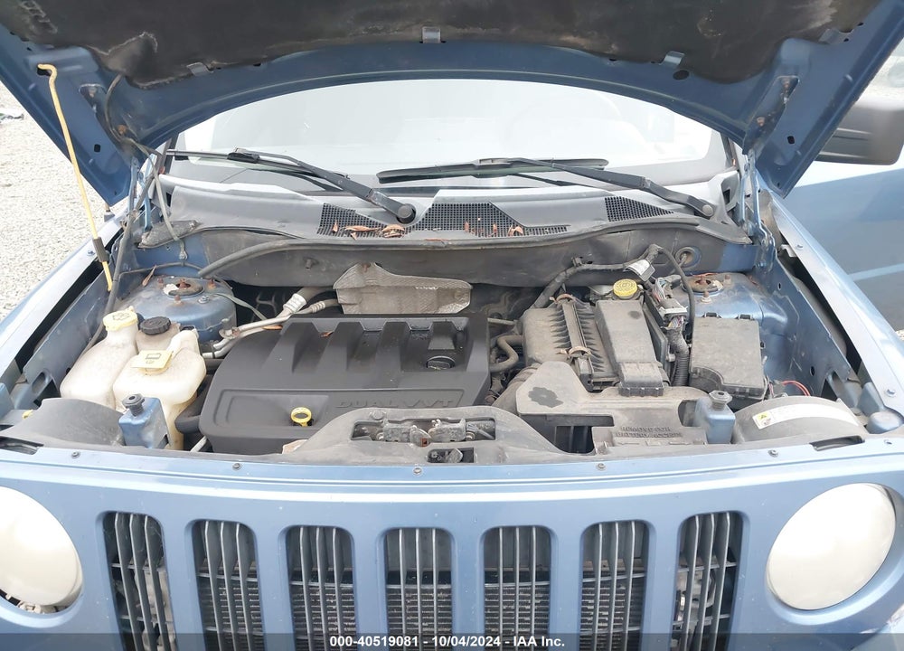 2007 JEEP PATRIOT SPORT VIN: 1J8FF28W27D355857