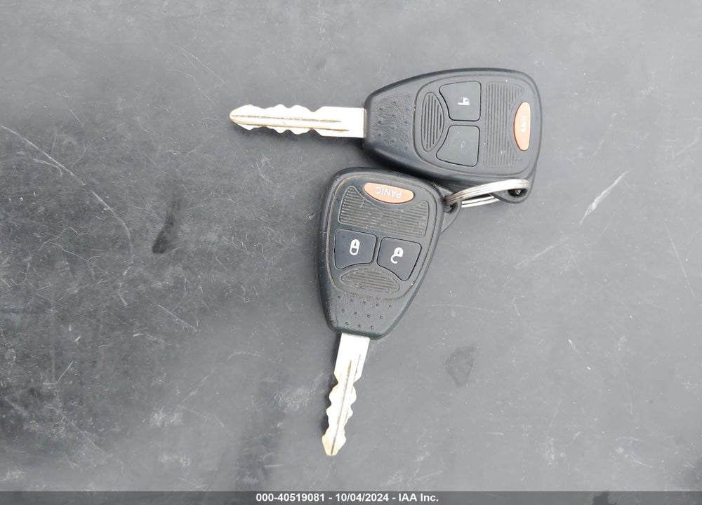 2007 JEEP PATRIOT SPORT VIN: 1J8FF28W27D355857