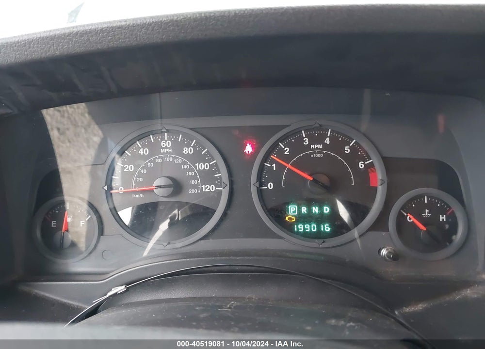 2007 JEEP PATRIOT SPORT VIN: 1J8FF28W27D355857