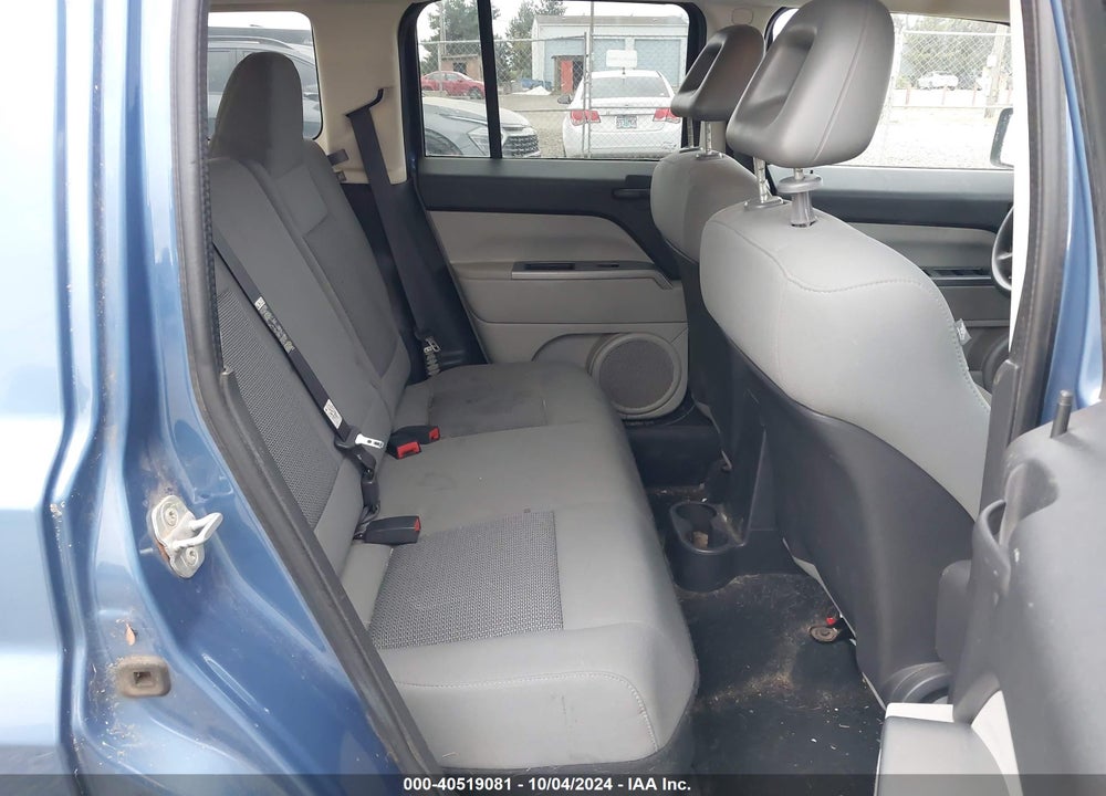 2007 JEEP PATRIOT SPORT VIN: 1J8FF28W27D355857