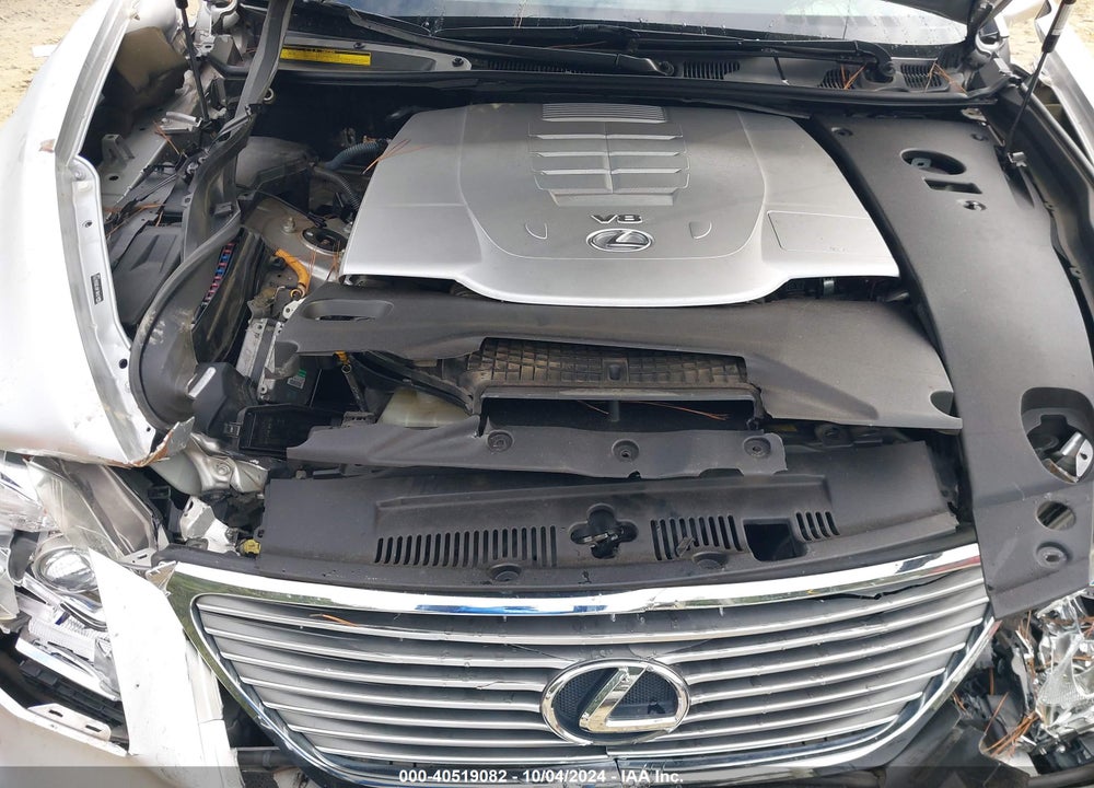 2008 LEXUS LS 460 VIN: JTHBL46F285067151