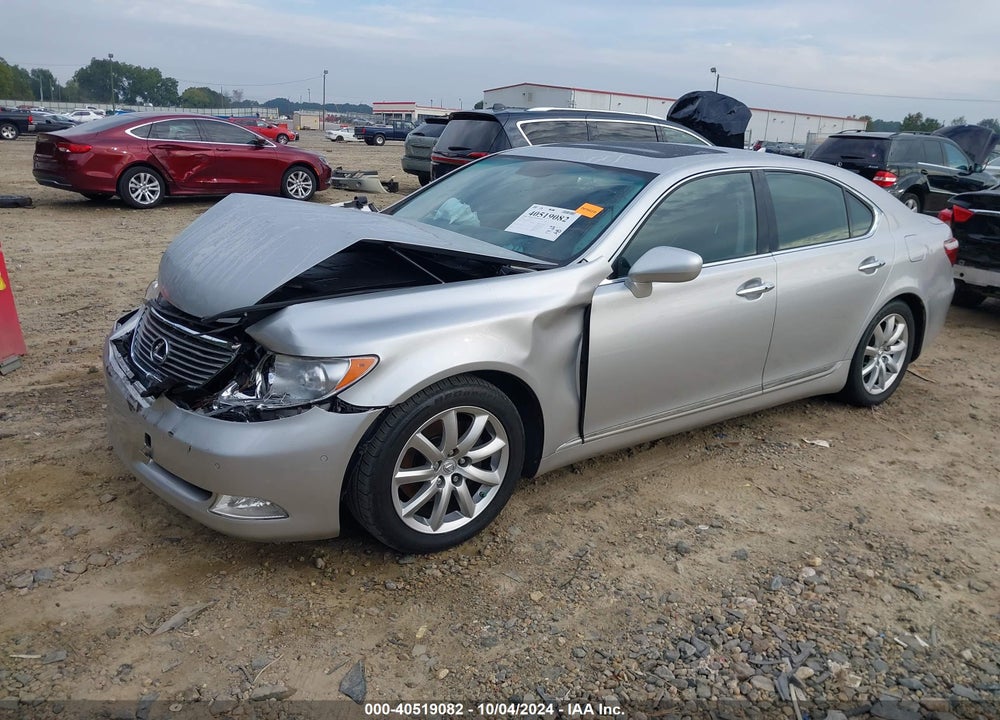 2008 LEXUS LS 460 VIN: JTHBL46F285067151