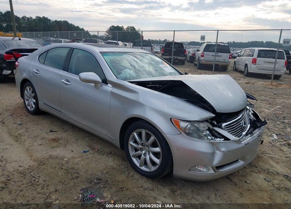2008 LEXUS LS 460 VIN: JTHBL46F285067151