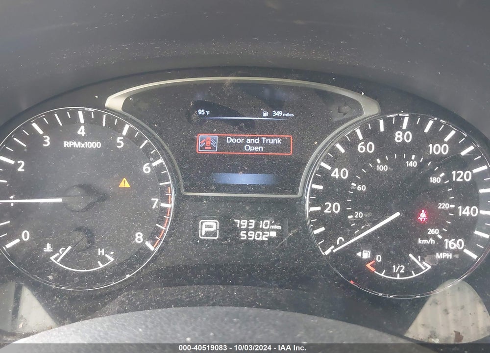 2015 NISSAN ALTIMA 3.5 SL VIN: 1N4BL3APXFC159750
