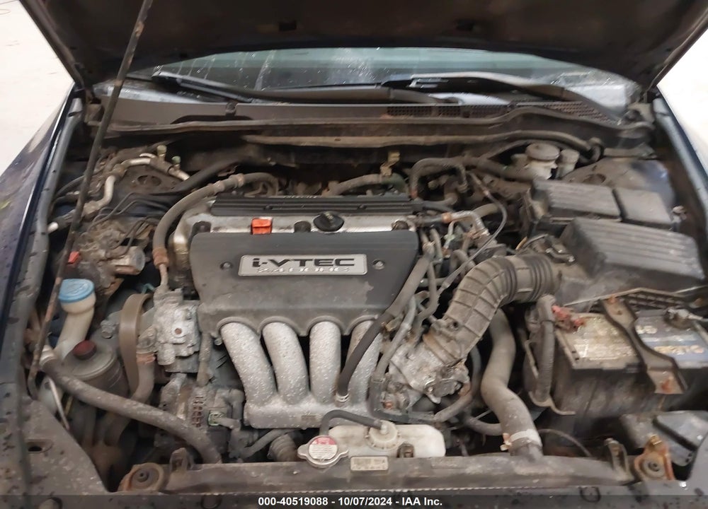 2005 HONDA ACCORD 2.4 DX VIN: 1HGCM55125A073986