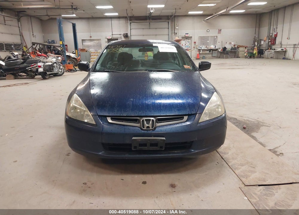 2005 HONDA ACCORD 2.4 DX VIN: 1HGCM55125A073986