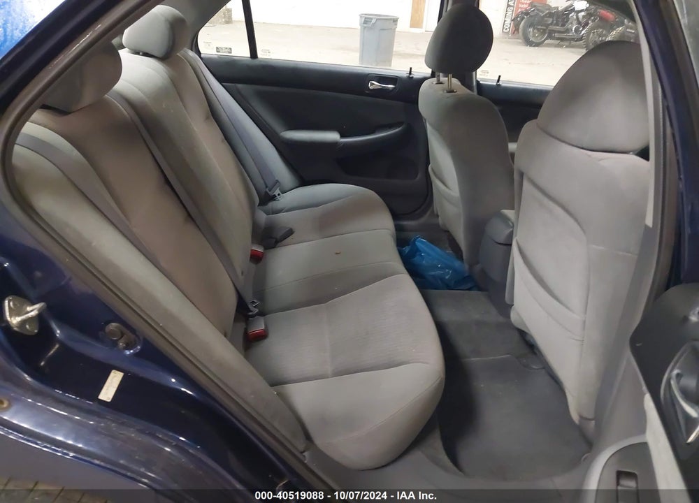 2005 HONDA ACCORD 2.4 DX VIN: 1HGCM55125A073986