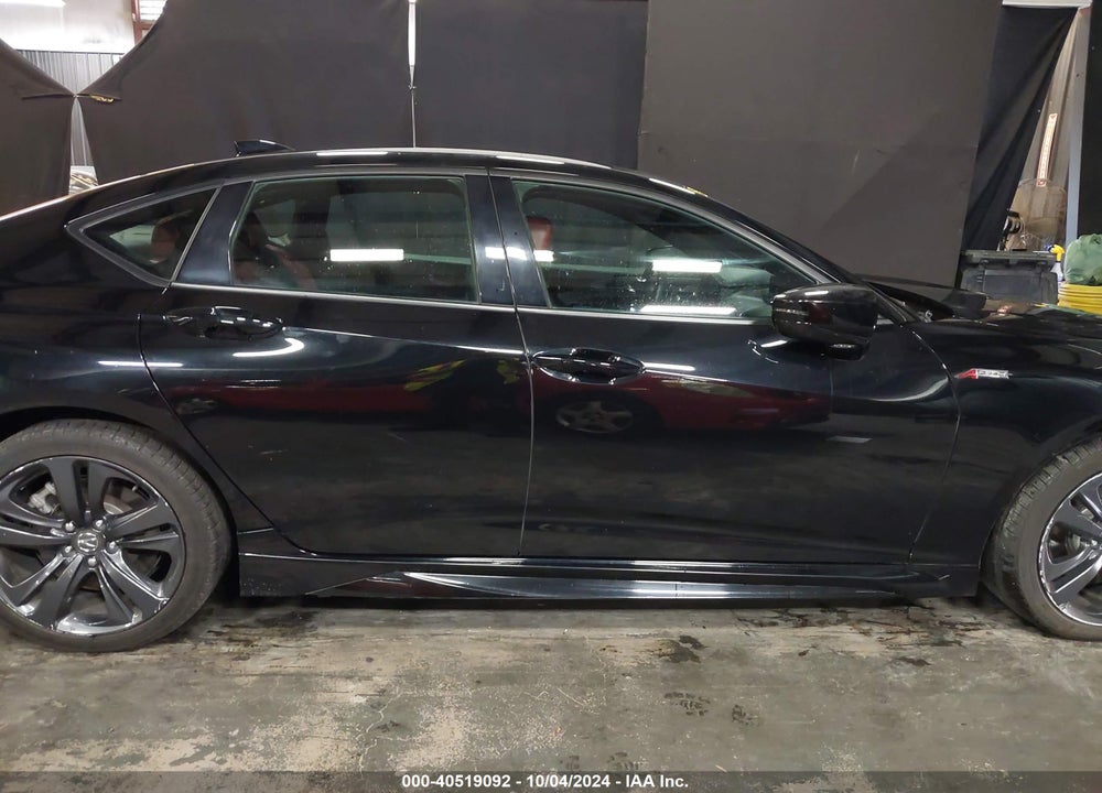 2021 ACURA TLX ADVANCE PACKAGE VIN: 19UUB5F63MA004615