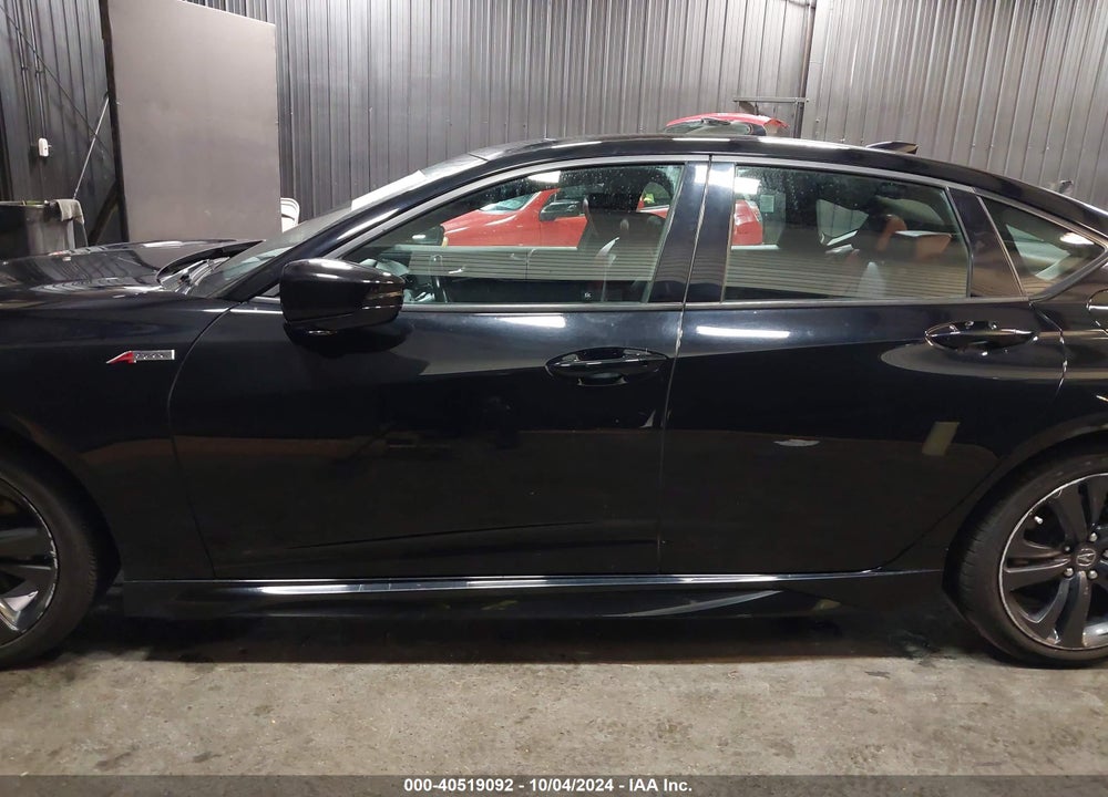 2021 ACURA TLX ADVANCE PACKAGE VIN: 19UUB5F63MA004615