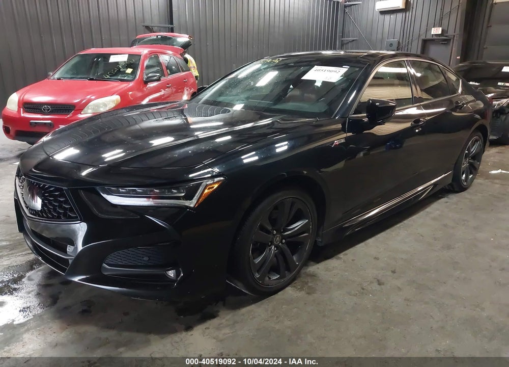 2021 ACURA TLX ADVANCE PACKAGE VIN: 19UUB5F63MA004615
