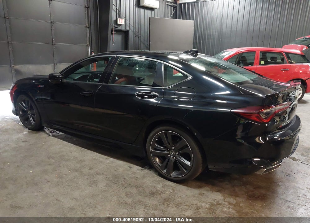 2021 ACURA TLX ADVANCE PACKAGE VIN: 19UUB5F63MA004615