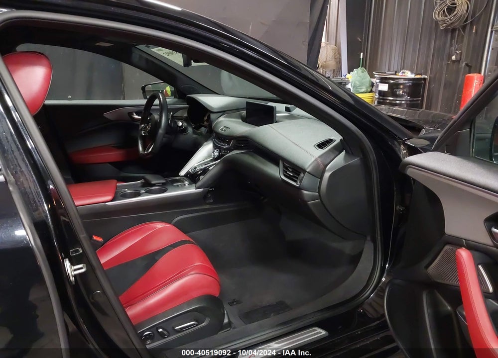 2021 ACURA TLX ADVANCE PACKAGE VIN: 19UUB5F63MA004615
