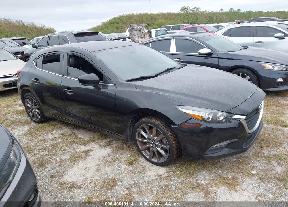 2018 MAZDA 3 TOURING VIN: 3MZBN1L36JM183129