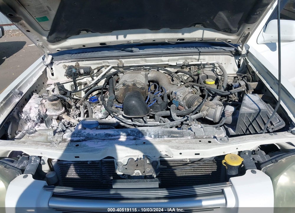2004 NISSAN FRONTIER SC-V6 VIN: 1N6MD29Y04C460481
