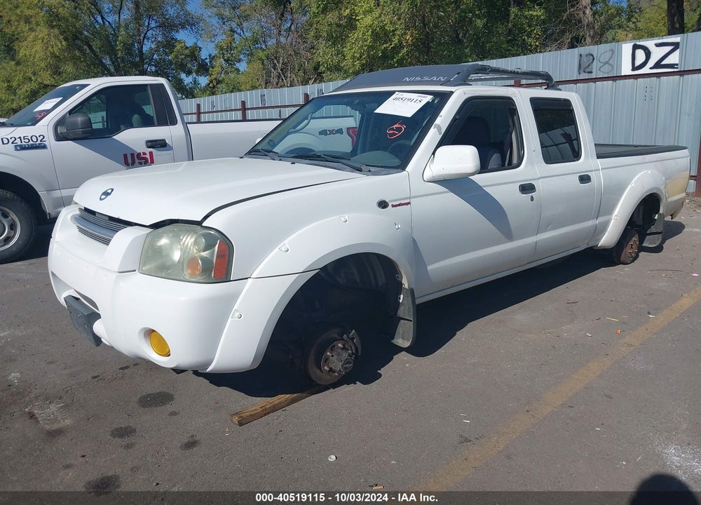 2004 NISSAN FRONTIER SC-V6 VIN: 1N6MD29Y04C460481