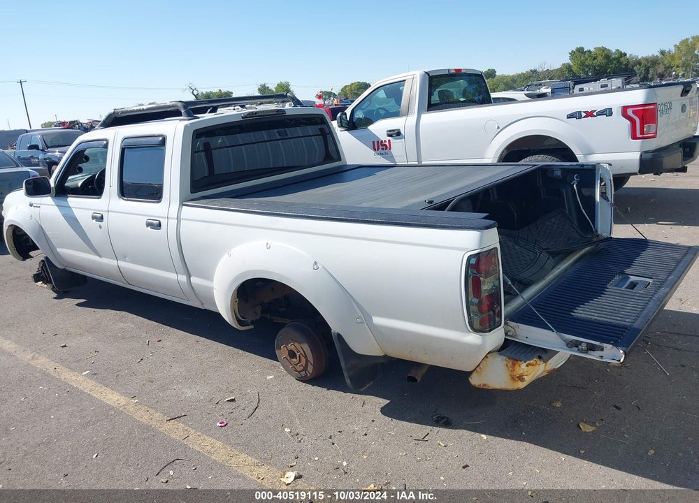 2004 NISSAN FRONTIER SC-V6 VIN: 1N6MD29Y04C460481
