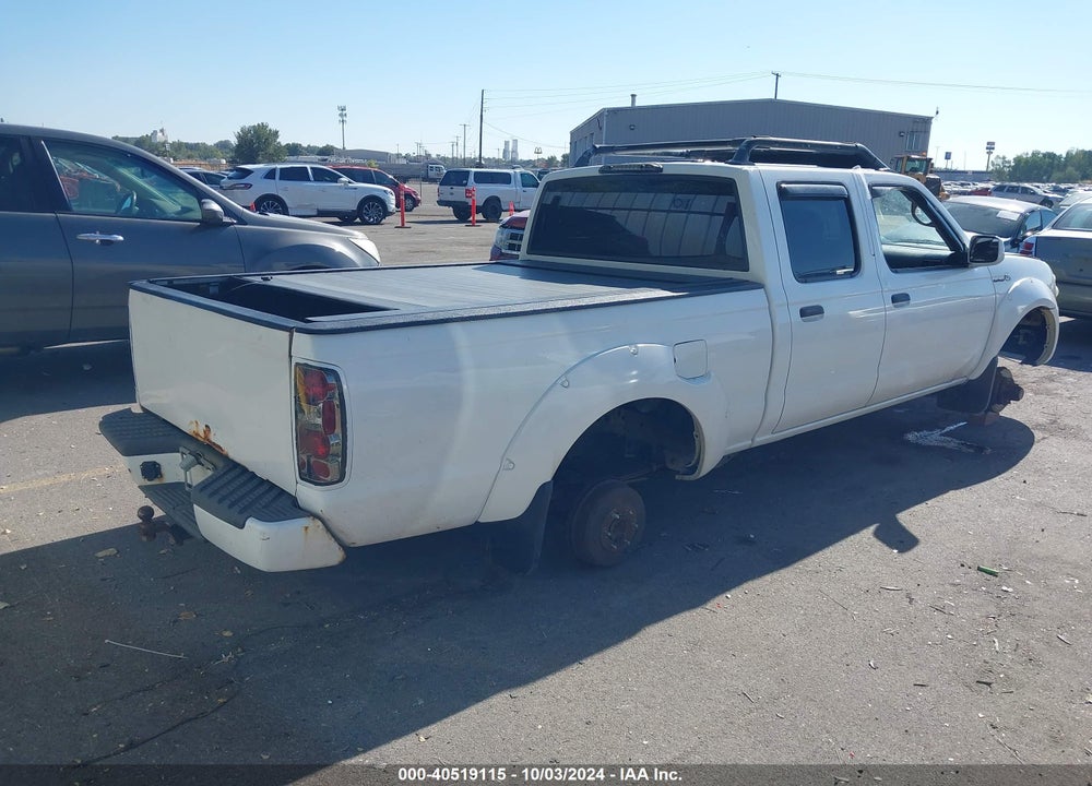 2004 NISSAN FRONTIER SC-V6 VIN: 1N6MD29Y04C460481