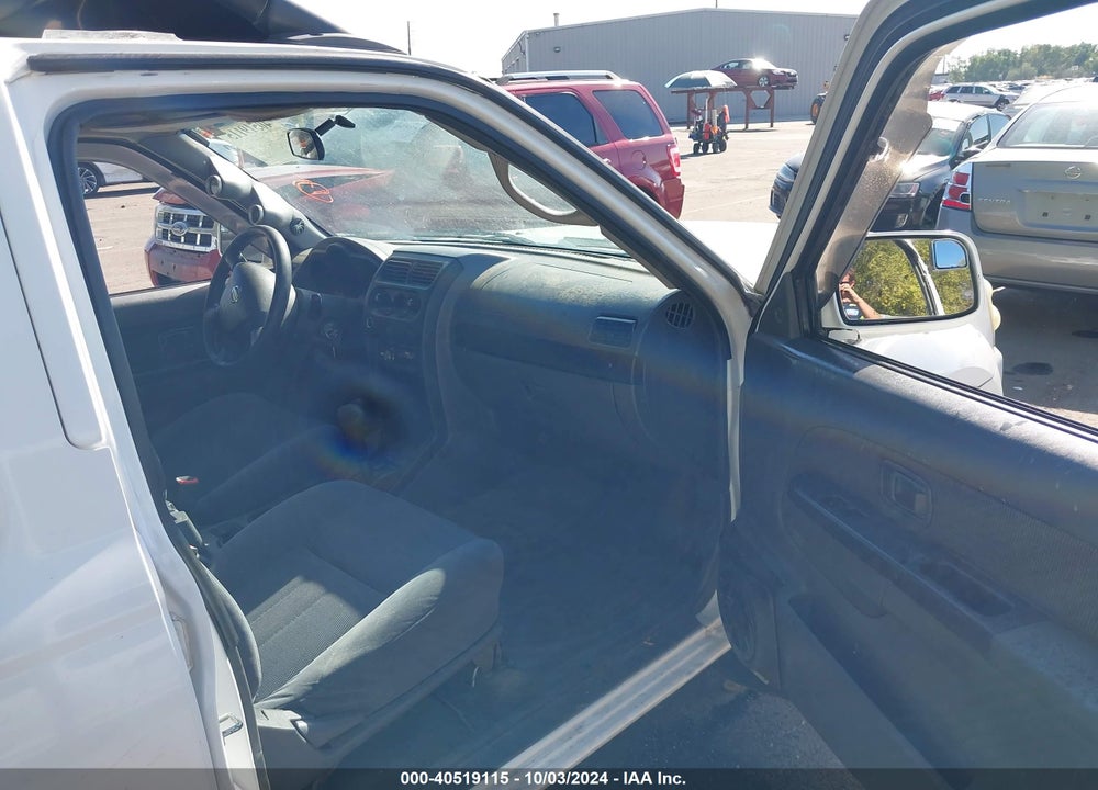 2004 NISSAN FRONTIER SC-V6 VIN: 1N6MD29Y04C460481