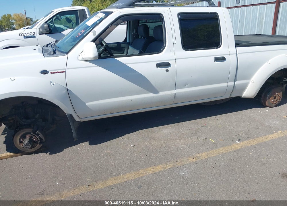 2004 NISSAN FRONTIER SC-V6 VIN: 1N6MD29Y04C460481