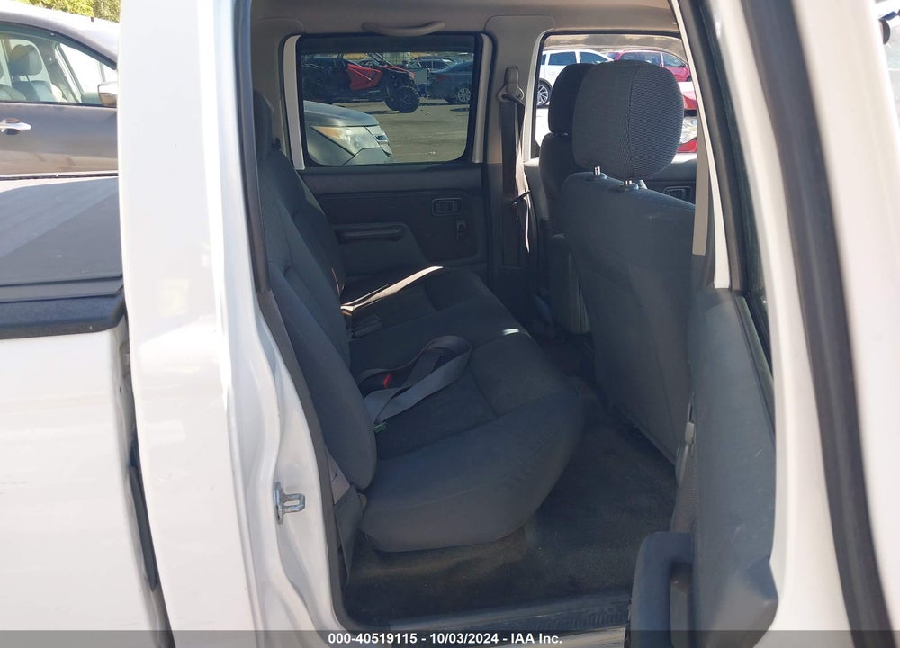 2004 NISSAN FRONTIER SC-V6 VIN: 1N6MD29Y04C460481