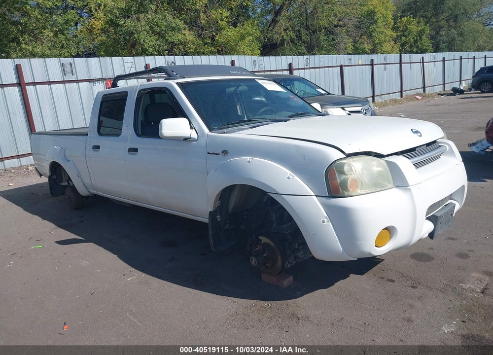2004 NISSAN FRONTIER SC-V6 VIN: 1N6MD29Y04C460481