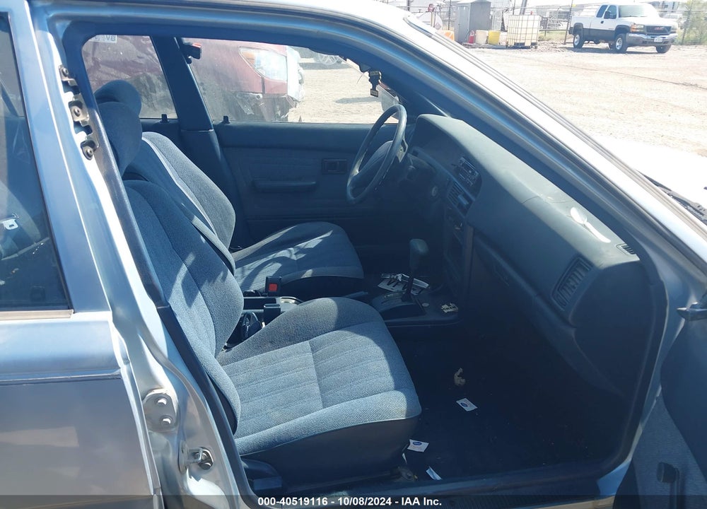 1990 TOYOTA COROLLA DLX VIN: JT2AE94A7L3336558
