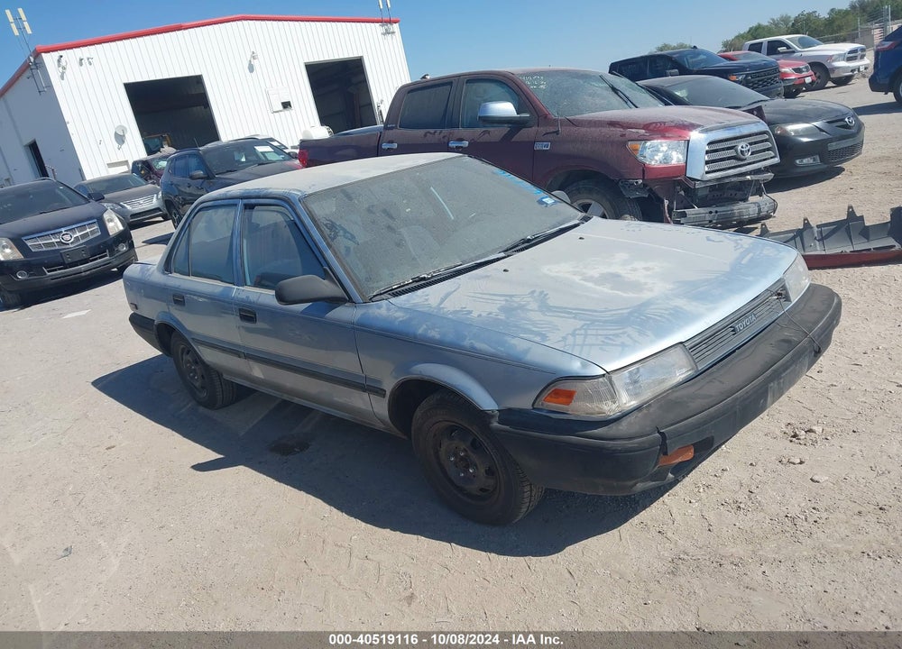 1990 TOYOTA COROLLA DLX VIN: JT2AE94A7L3336558