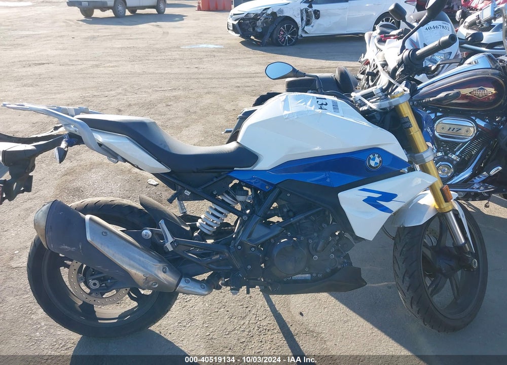 2021 BMW G310 R VIN: WB30G4307MRA10693