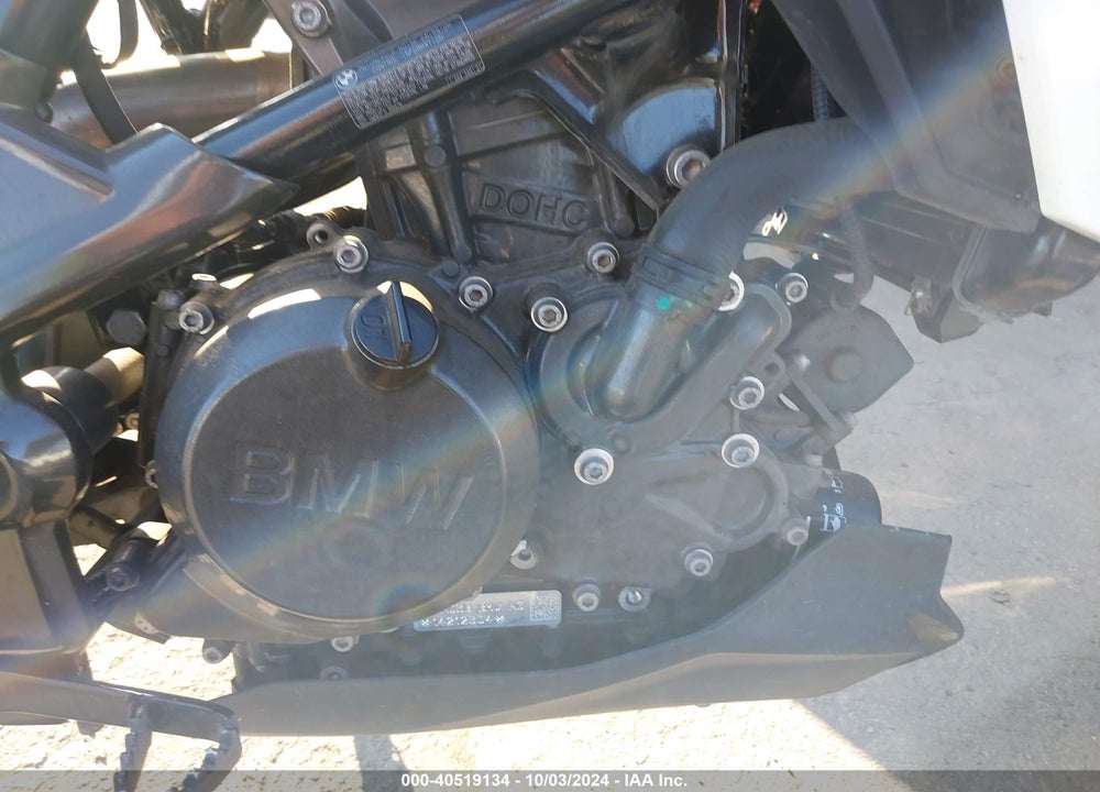2021 BMW G310 R VIN: WB30G4307MRA10693