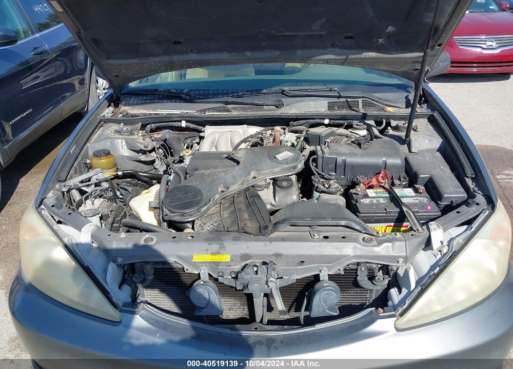 2002 TOYOTA CAMRY LE V6 VIN: 4T1BF32KX2U517949