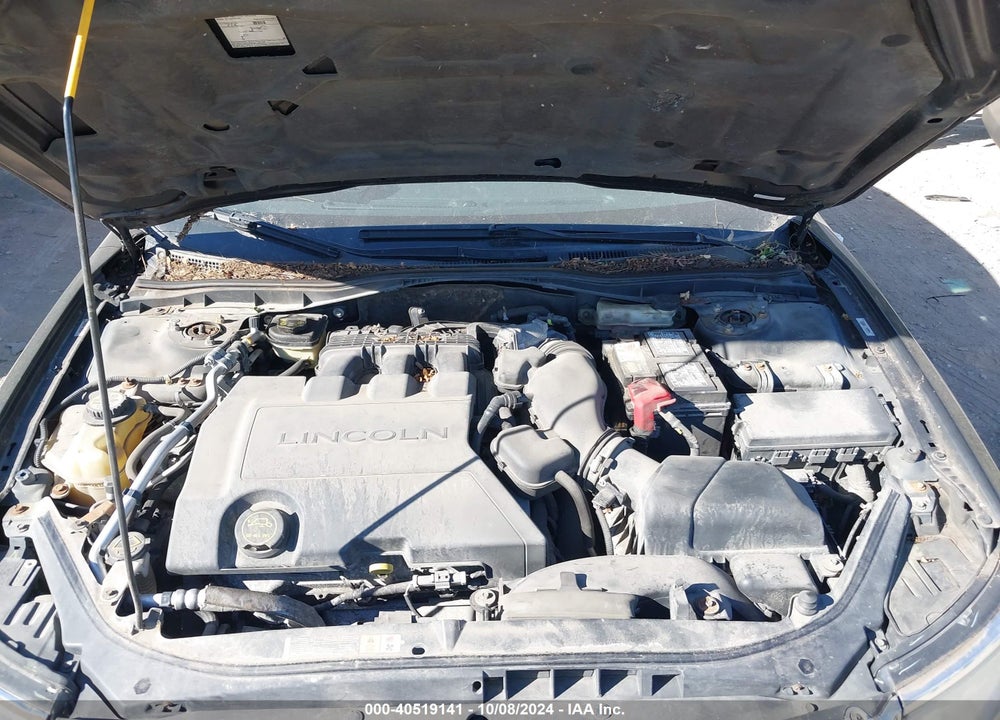 2007 LINCOLN MKZ VIN: 3LNHM26T97R630447