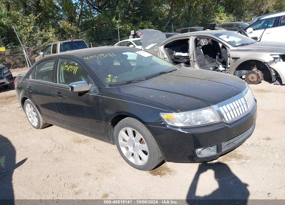 2007 LINCOLN MKZ VIN: 3LNHM26T97R630447